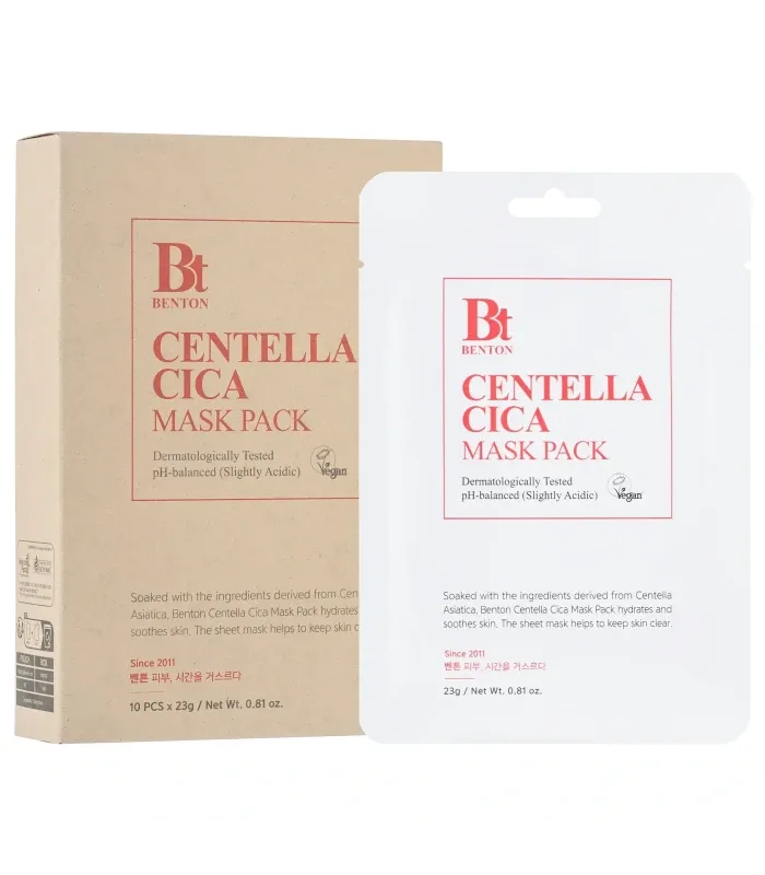Benton Goodbye Redness Centella Mask Pack