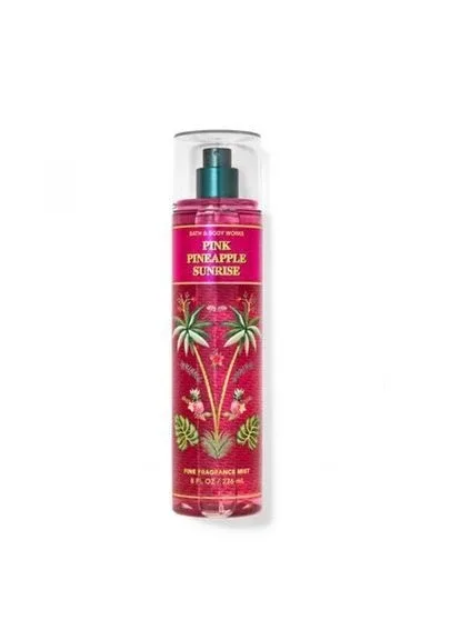 Pink Pineapple Sunrise - Парфумований спрей для тіла 236мл Bath & Body Works (365288085)
