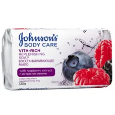 Мило тверде Jonsons Body Care Vita Rich Відновлююче з екстрактом малини 125 г