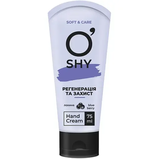 Крем для рук O'Shy Soft & Care Регенерація та захист 75 мл