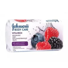 Мило тверде Jonsons Body Care Vita Rich Відновлююче з екстрактом малини 90 г