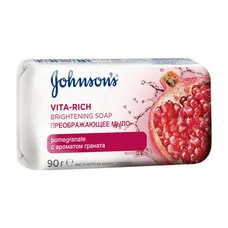 Мило тверде Jonsons Body Care Vita Rich Перетворююче з екстрактом квітки граната 90 г