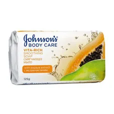 Мило тверде Jonsons Vita Rich Помякшуюче з екстрактом папаї 90 г