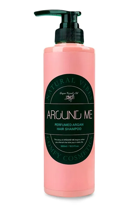 Шампунь для волосся парфумований Around Me Argan 500 мл