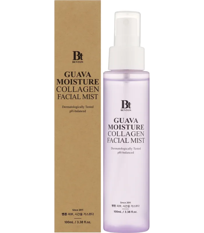 Guava Moisture Collagen Facial Mist - Зволожувальний міст для обличчя з колагеном та гуавою