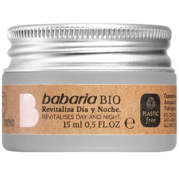 Крем для шкіри навкого очей Babaria Bio Revitalises Day And Night Eye Contour Cream