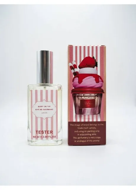 Парфуми жіночі тестер Berry On Top 60 мл духи Lattafa Perfumes (385912625)