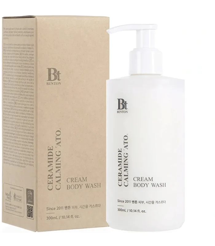 Ceramide Calming Ato Cream Body Wash - Кремовий очищувальний гель для душу з керамідами