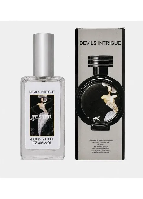 Парфуми жіночі тестер Devils Intrigue 60 мл духи Інтрига диявола No Brand (390192621)