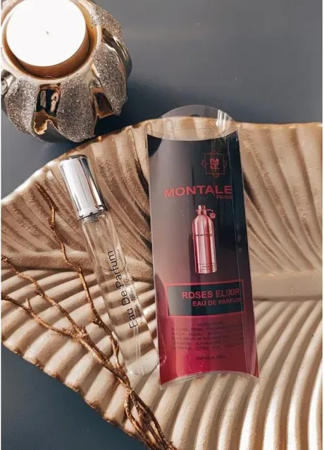 Ніжна троянда! люкс якість! парфум, парфумована вода, парфуми montale roses elixir No Brand (361971191)