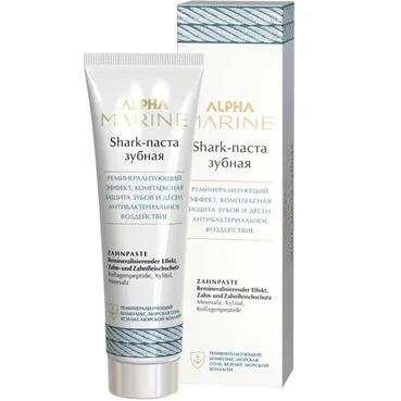 Shark-паста зубна
