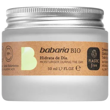 Денний зволожувальний крем для обличчя Babaria Bio Moisturiser During The Day