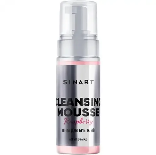 Пінка для брів та вій Sinart Cleansing Mousse 50 мл