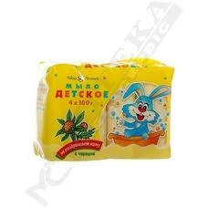 Мило Невська косметика дитяче з чередою 4*100 г