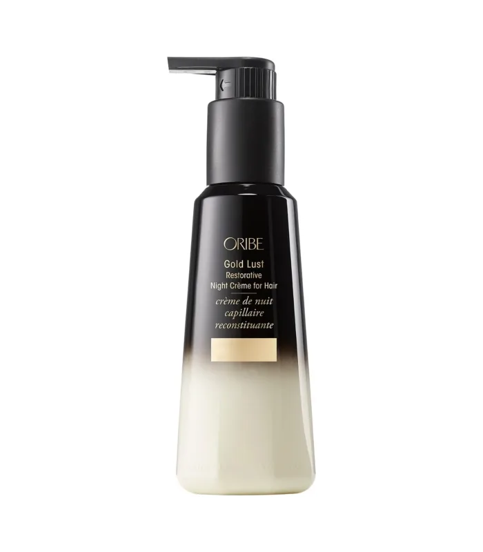 Gold Lust Restorative Night Creme For Hair - Нічний відновлювальний крем для волосся "Розкіш золота"