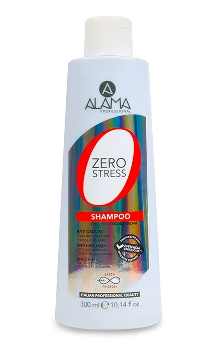 Шампунь проти випадання волосся Alama Zero Stress 300 мл