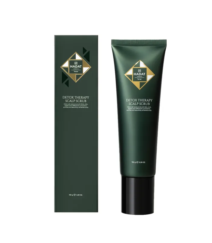 Detox Therapy Scalp Scrub - Інноваційний скраб для глибокого детоксу та стимуляції росту волосся