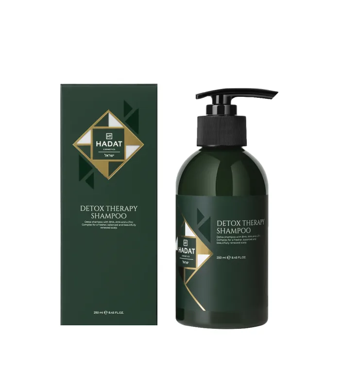 Detox Therapy Shampoo - Інтелектуальний шампунь для глибокого детоксу та щоденної терапії шкіри голови