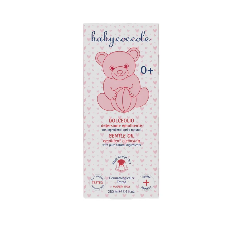 Олія очищуюча BABYCOCCOLE (Бейбікоколе) з миндальною олією і вітаміном F 250 мл