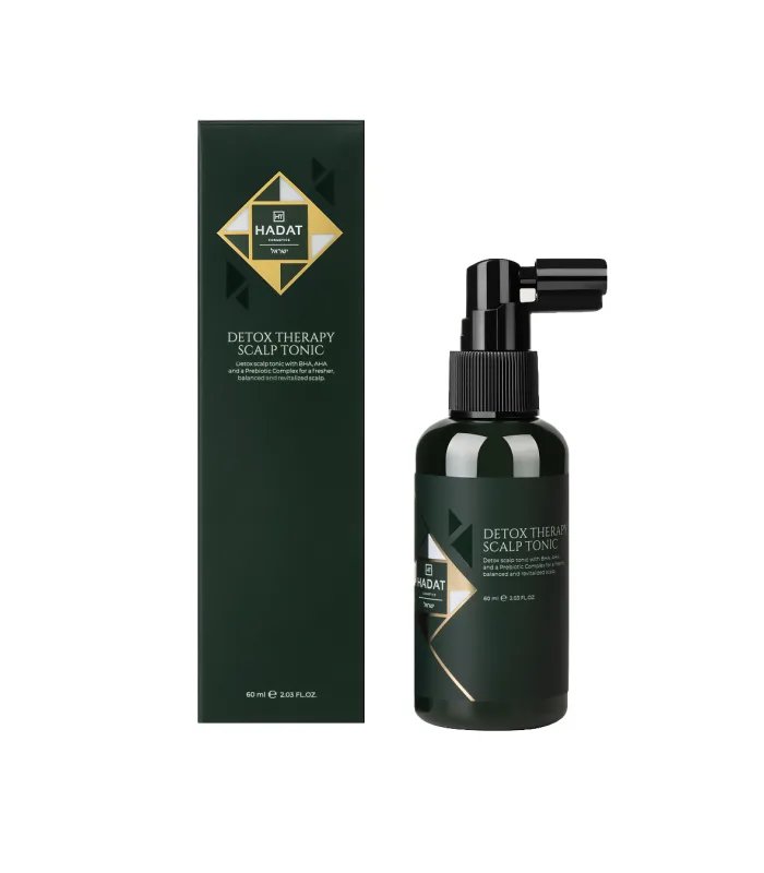 Detox Therapy Scalp Tonic - Незмивний тонік для щоденного балансу та свіжості шкіри голови