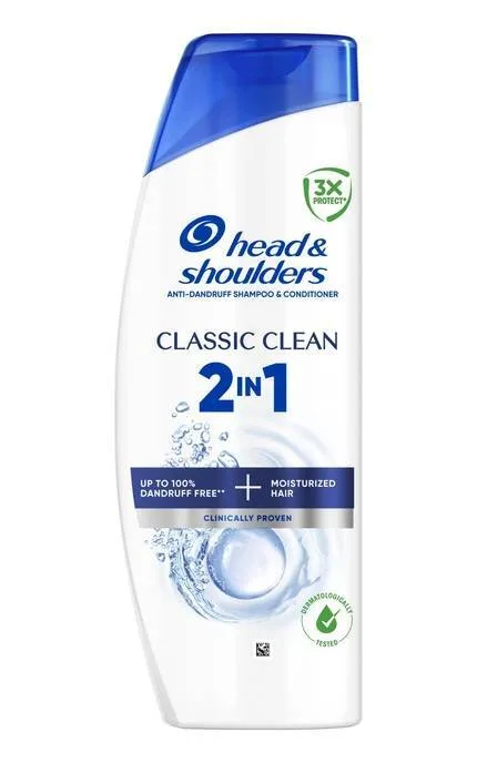 Шампунь проти лупи Head & Shoulders Classic Clean 2in1 400 мл