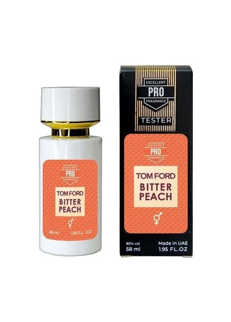 Духи жіночі / чоловічі Bitter Peach унісекс Тестер 58 мл парфум Персик No Brand (370612687)