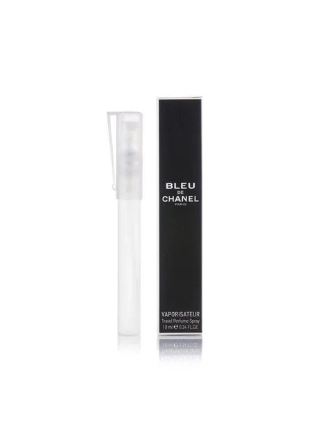 Духи міні чоловічі Bleu de Chanel 10 мл парфум спрей No Brand (374508014)