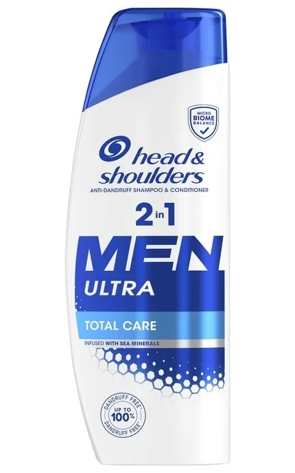 Шампунь проти лупи Head & Shoulders Ultra Total Care, 330 мл
