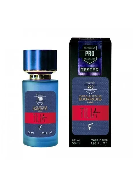 Духи жіночі / чоловічі унісекс Tilia Тестер PRO 58 мл парфум Тілія No Brand (369141428)