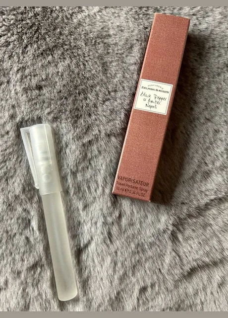 Тестер Zielinski Rozen Black Pepper & Amber, Neroli, унісекс 10 мл No Brand (311220912)