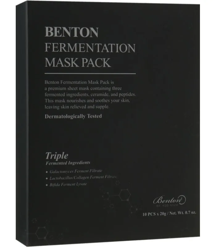 Benton Fermentation Mask Pack