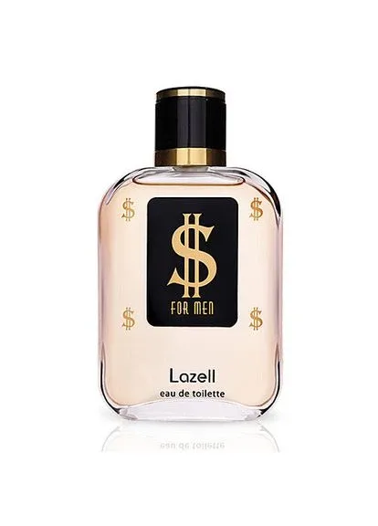 Туалетная вода для чоловіків Тестер $ FOR MEN edt 100 мл Lazell 1 MILLION by Paco Rabanne (359378419)