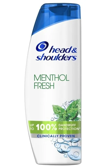 Шампунь проти лупи Head&Shoulders Свіжість Ментолу 400 мл