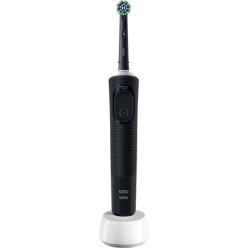 Зубна щітка електрична ORAL-B (Орал-бі) Vitality (Віталіті) D103.413.3 Protect clean тип 3708 колір Black