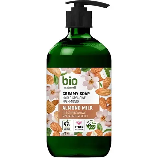 Крем-мило Bio Naturell Almond milk