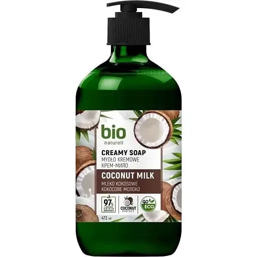 Крем-мило Bio Naturell Coconut milk