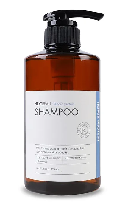 Шампунь для пошкодженого волосся Nextbeau Repair protein 500 г