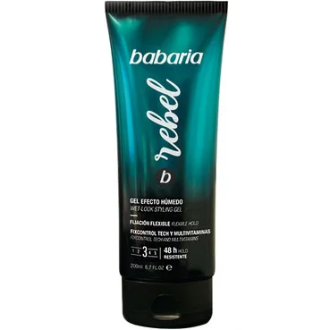 Гель для волосся з ефектом мокрого волосся Babaria Wet-Look Styling Gel