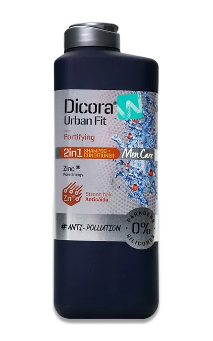 Шампунь для чоловіків Dicora Urban Fit 2 in 1 400 мл