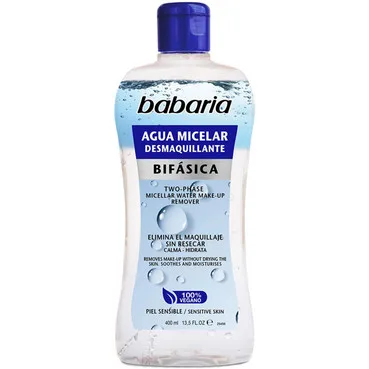 Двофазна міцелярна вода для зняття макіяжу Babaria Bifasica Micellar Water Make-up Remover