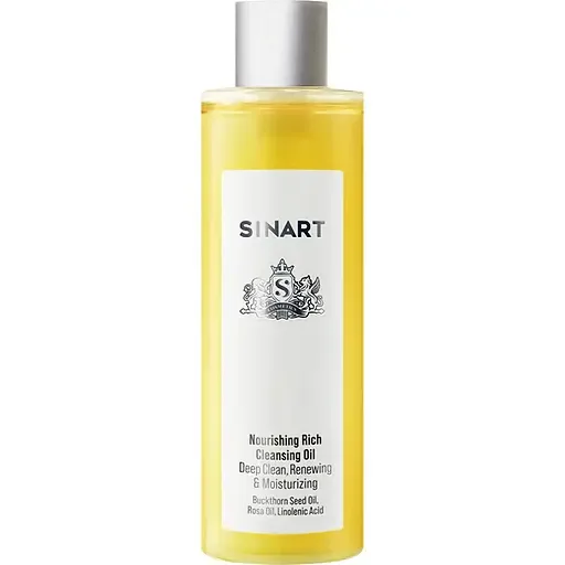 Гідрофільна олія для зняття макіяжу Sinart Nourishing Rich Cleansing Oil 200 мл