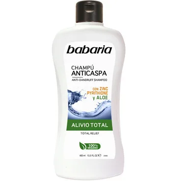 Шампунь проти лупи з алое Babaria Anti-Dandruff Shampoo Aloe Vera