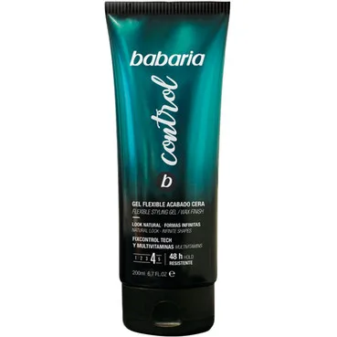 Гель-віск для волосся Babaria Control Gel Flexible Acabado Cera