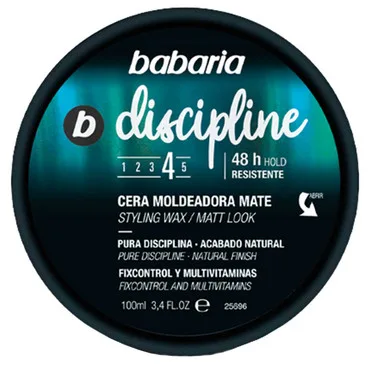 Віск для волосся c матовим ефектом Babaria Matt Styling Wax