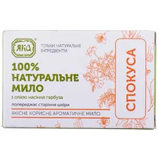 Мило Яка туалетне натуральне Спокуса 75 г