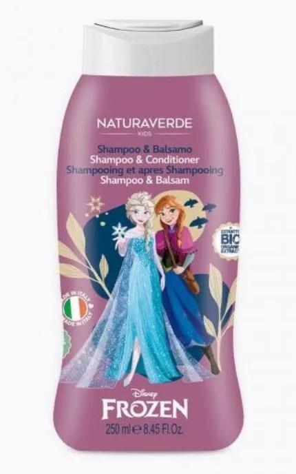 Шампунь-кондиціонер Naturaverde Kids Frozen для дітей 250 мл