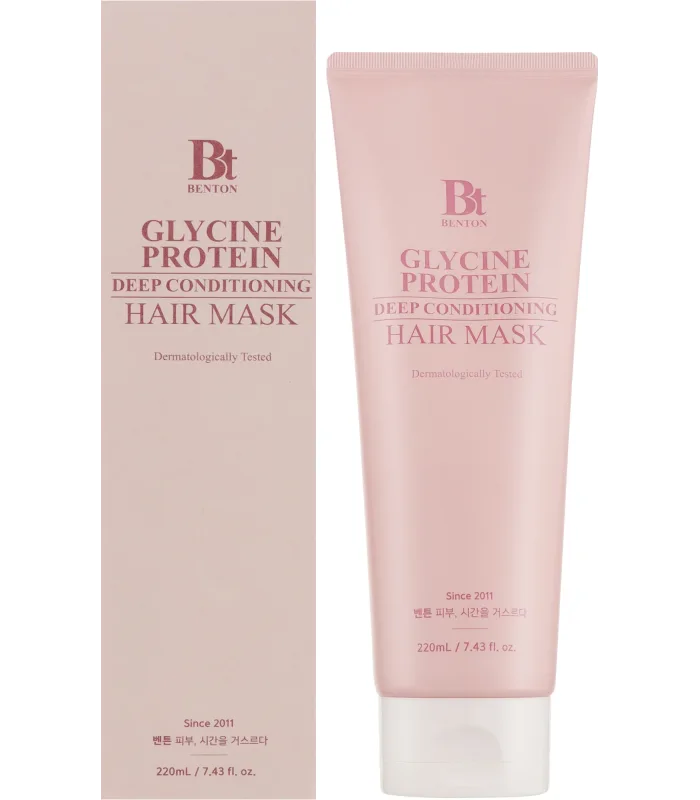 Glycine Protein Deep Conditioning Hair Mask - Глибоковідновлювальна протеїнова маска для волосся з гліцином