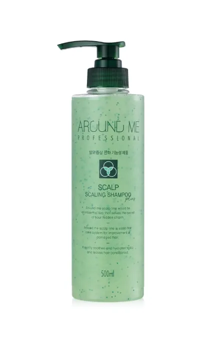 Шампунь-скраб для волосся Welcos Around Me Scalp Scaling 500 мл