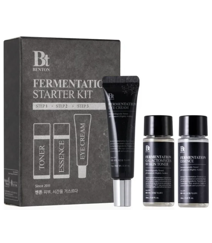 Fermentation Starter Kit - Набір мініатюр з ферментованими компонентами та пептидами