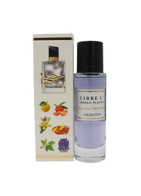 LIBRE L'ABSOLU PLATINE Парфумована вода, 30мл Morale Parfums Yves Saint Laurent (329998987)